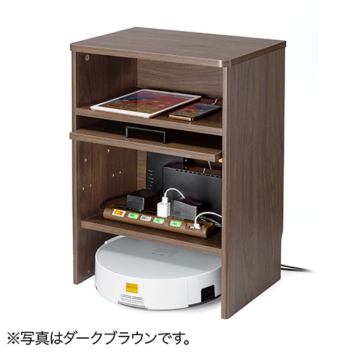 ゴールデンボックス　サプライ　6セット Amazon.co.jp : イーサプライ ロボット掃除機収納ボックス 木製