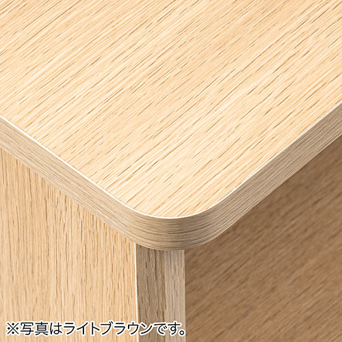 ケーブルボックス お掃除ロボット対応 1段（ルーター収納・タップボックス・ロボット掃除機設置・木製・高さ42cm・ホワイト）