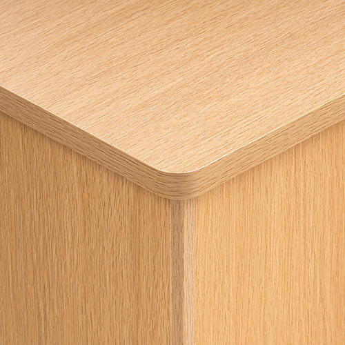 ルーター収納ボックス モデム収納 ラック ケーブルボックス コード収納 隙間収納 木製 扉付き ファックス台 電話台 FAX台 幅32cm ライトブラウン