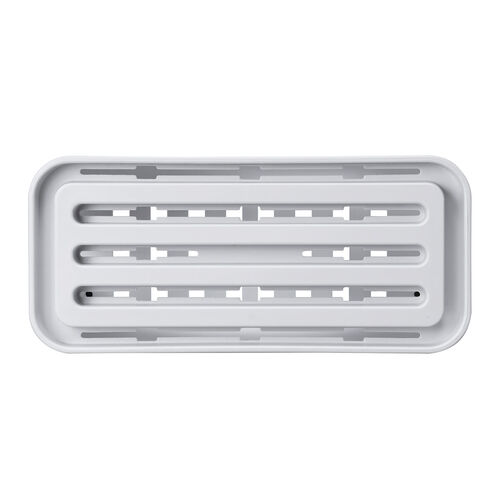 ケーブルボックス タップボックス スリム 小型 スマホスタンド タブレットスタンド  ホワイト