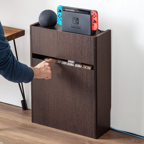 ルーター収納ボックス（ケーブルボックス・幅40cm・高さ52.4cm