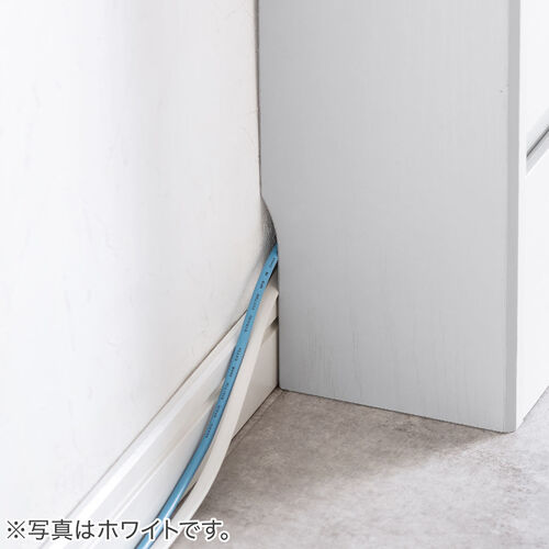 ルーター収納ボックス（ケーブルボックス・幅40cm・高さ52.4cm・充電ステーション・大型ルーター・Wi-Fi モデム・扉付き・木製・2段・ライトブラウン）