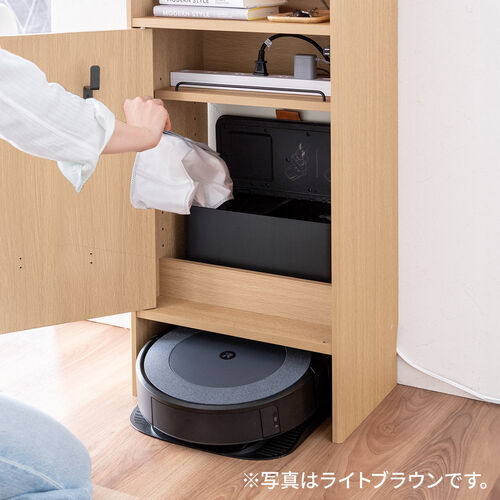 【新品】掃除機収納庫 アウトレット 楽天市場】掃除機収納庫 掃除機 国産家具 収納 収納庫 掃除道具