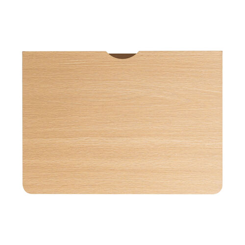 ロボット掃除機収納ボックス（自動ゴミ収集機能付き機種対応・ダストボックス対応・ルンバ基地・ルーター収納・ケーブル収納・タップボックス・充電ステーション・木製・3段・高さ85cm・ライトブラウン）