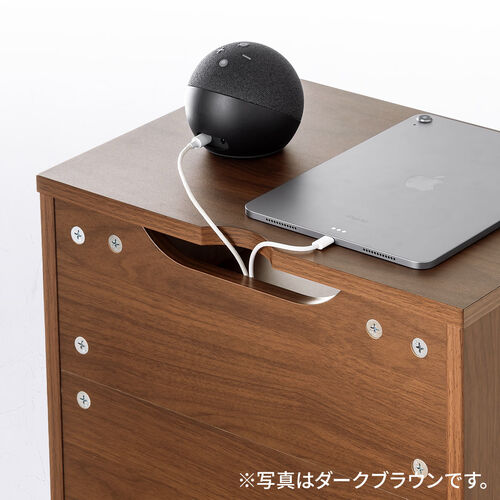 ロボット掃除機収納ボックス（自動ゴミ収集機能付き機種対応