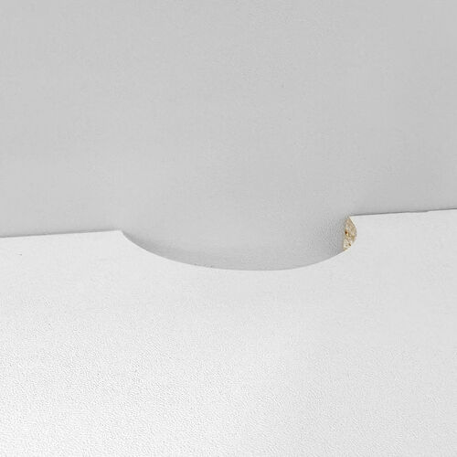 ルーター収納ボックス（電話台・幅40cm・扉付・引き出し付・木製・ケーブルボックス・コード収納・ゲーム機収納・ラック・FAX台・モデム収納・ホワイト）