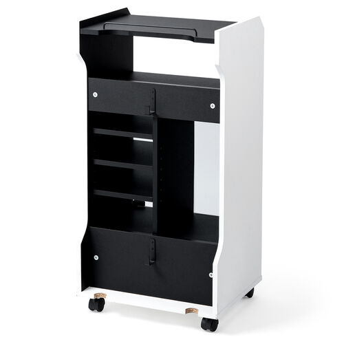 【平成レトロ】キャスター付き　ゲームワゴン　ラック 平成レトロ】キャスター付き ゲームワゴン ラック dショッピング