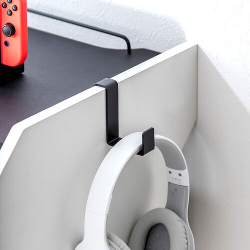 ゲーム機収納ラック（ガラス扉・UVカット・可動棚×3枚・キャスター付き・サイドワゴン・幅46.2×奥行き37×高さ90cm・PS5/4・Switch 2・レトロゲーム機・ホワイト×ブラック）