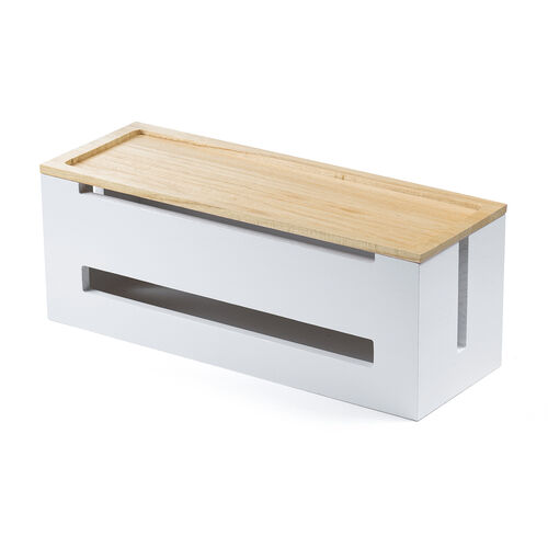 ケーブルボックス（電源まわり・目隠しボックス・タップ収納ボックス