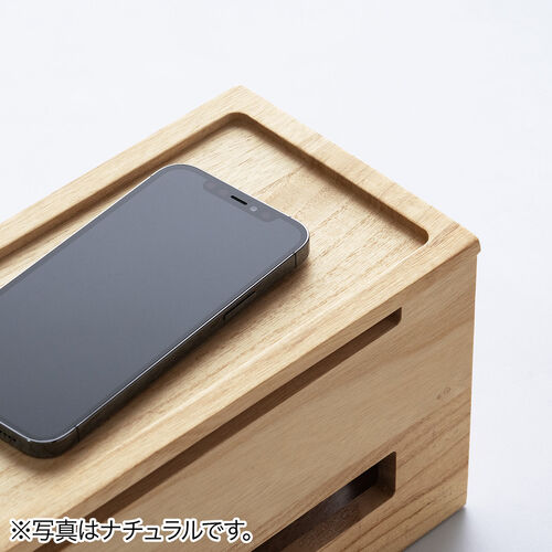 ケーブルボックス（電源まわり・目隠しボックス・タップ収納ボックス
