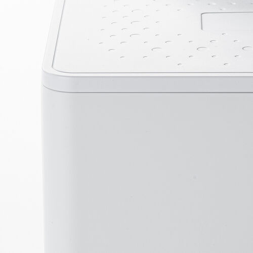 ケーブルボックス（電源まわり・目隠しボックス・タップ収納ボックス・ケーブル収納・幅34cm・充電ステーション・ABS樹脂・Switch収納）