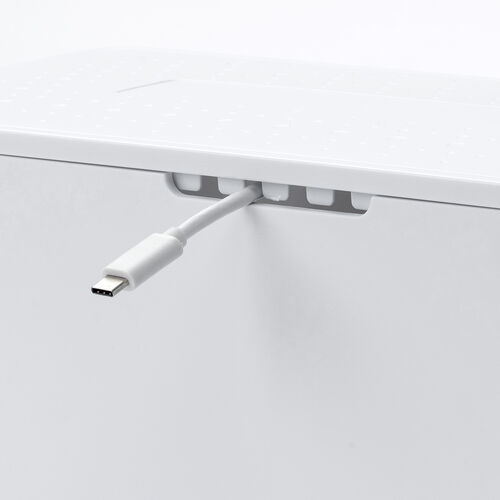 ケーブルボックス（電源まわり・目隠しボックス・タップ収納ボックス・ケーブル収納・幅34cm・充電ステーション・ABS樹脂・Switch収納）