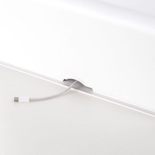 ケーブルボックス（電源まわり・目隠しボックス・タップ収納ボックス・ケーブル収納・幅32cm・充電ステーション・ABS樹脂・ポリカーボネート）