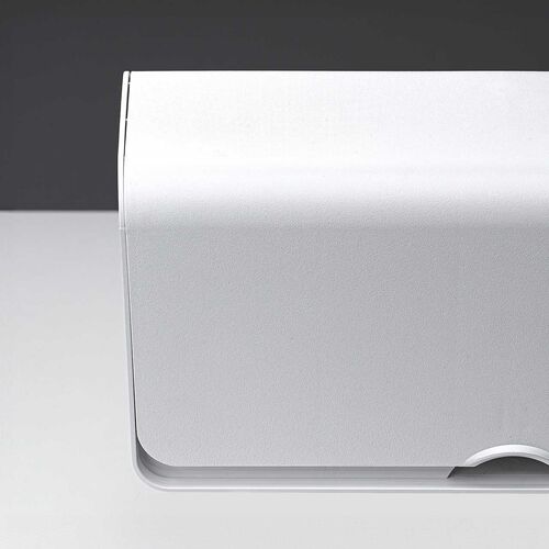 ケーブルボックス（電源まわり・目隠しボックス・タップ収納ボックス・ケーブル収納・幅32cm・充電ステーション・ABS樹脂・ポリカーボネート）