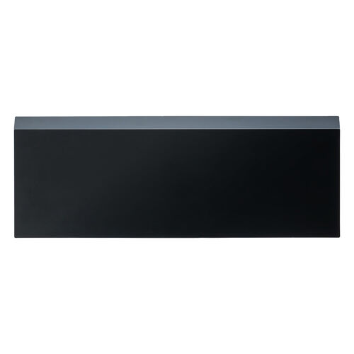 ケーブルボックス（電源まわり・Switch/Switch2収納・ABS樹脂製・難燃グレードUL94-V0・完成品・幅40.1cm・目隠しボックス・タップ収納ボックス・ケーブル収納・ブラック）