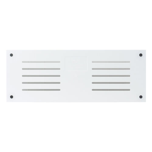 ケーブルボックス（電源まわり・Switch/Switch2収納・ABS樹脂製・難燃グレードUL94-V0・完成品・幅40.1cm・目隠しボックス・タップ収納ボックス・ケーブル収納・ホワイト）