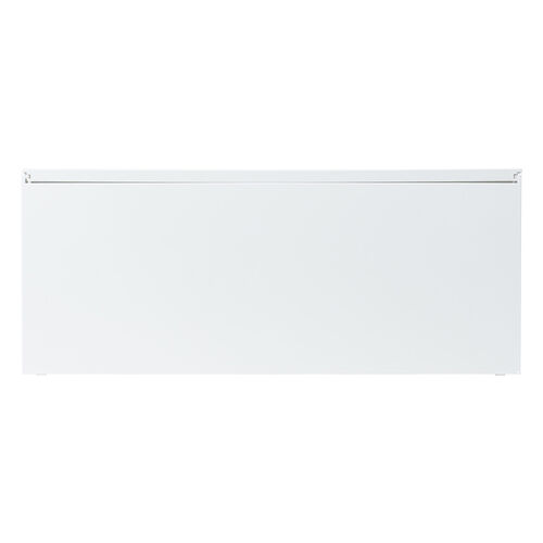 ケーブルボックス（電源まわり・Switch/Switch2収納・ABS樹脂製・難燃グレードUL94-V0・完成品・幅40.1cm・目隠しボックス・タップ収納ボックス・ケーブル収納・ホワイト）