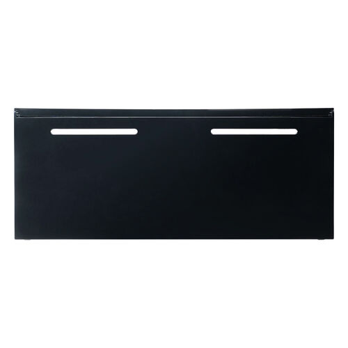 ケーブルボックス（電源まわり・VESA対応・テレビ裏収納・Switch/Switch2収納・ABS樹脂製・難燃グレードUL94-V0・完成品・幅40.1cm・ケーブル収納・ブラック）