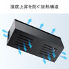 ケーブルボックス（電源まわり・VESA対応・テレビ裏収納・Switch/Switch2収納・ABS樹脂製・難燃グレードUL94-V0・完成品・幅40.1cm・ケーブル収納・ブラック）
