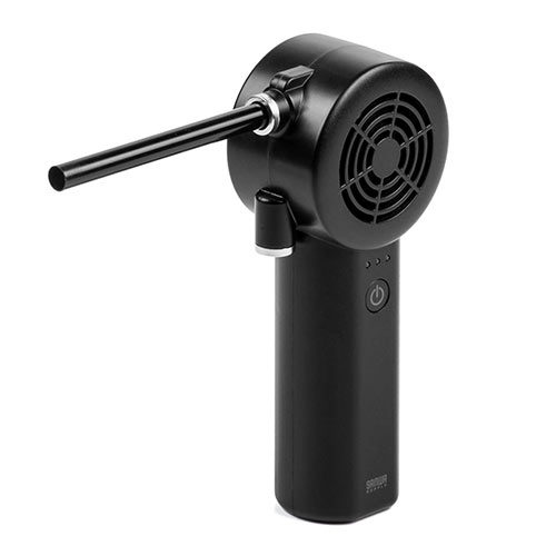 即決 TSV808 MOD 2in1 ブースター増設　電池格納OK　送料無料 電動エアダスター（充電式・2段階風量調整・逆さ対応・ガス不