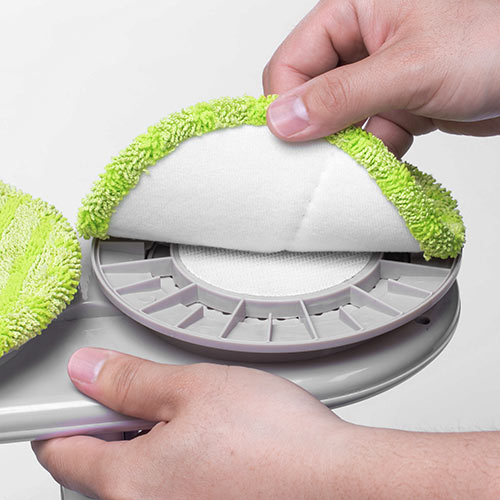 電動モップ（コードレス・充電式・クリーナー・連続60分使用・伸縮可能・軽量）