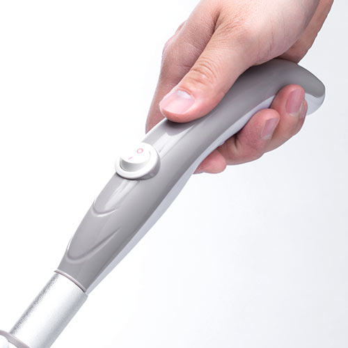 電動モップ（コードレス・充電式・クリーナー・連続60分使用・伸縮可能・軽量）