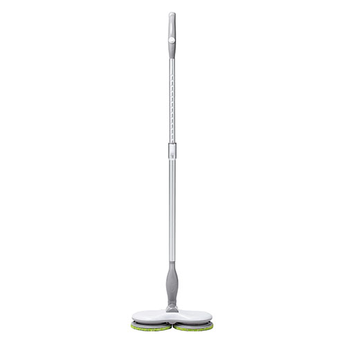 電動モップ（コードレス・充電式・クリーナー・連続60分使用・伸縮可能・軽量）