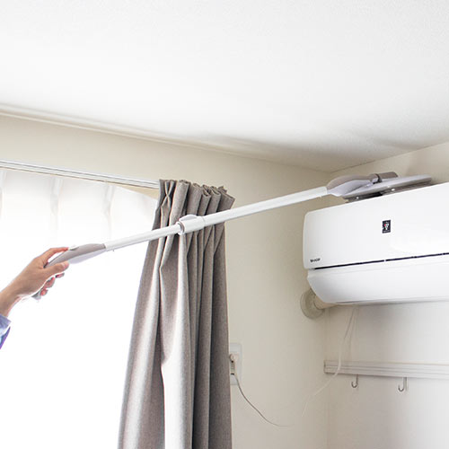 電動モップ（コードレス・充電式・クリーナー・連続60分使用・伸縮可能・軽量）