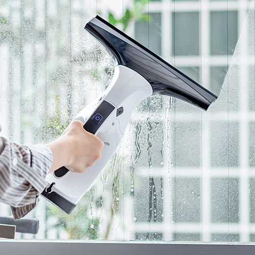 【展示品】 窓用クリーナー コードレス 窓掃除 大掃除 電動クリーナー（窓ガラス・バキューム・結露・カビ対策・コードレス