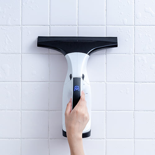 電動クリーナー（窓ガラス・バキューム・結露・カビ対策・コードレス・充電式・掃除機・風呂・車・鏡）