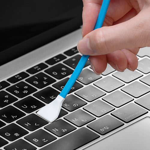 カメラクリーナー（センサークリーナー・先端15mm・ヘラ・10本入り・精密綿棒・クリーナー・メンテナンスキッド）