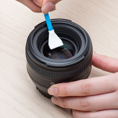 カメラクリーナー（センサークリーナー・先端15mm・ヘラ・10本入り・精密綿棒・クリーナー・メンテナンスキッド）