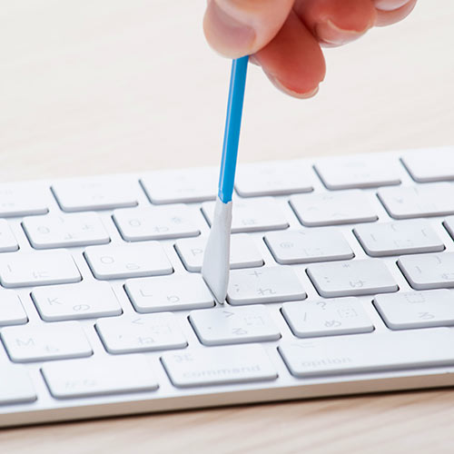 カメラクリーナー（センサークリーナー・先端15mm・ヘラ・10本入り・精密綿棒・クリーナー・メンテナンスキッド）