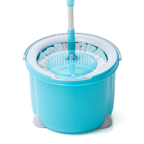 回転モップ（水拭きモップ・クリーナー・床掃除・床モップ・バケツつき）