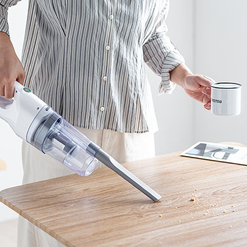 スティッククリーナー（ハンディ掃除機・ハンディクリーナー・ブロワー機能付き・充電式・コードレス）