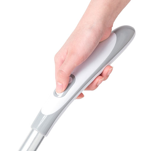 電動モップ (水拭き・回転・クリーナー・コードレス・充電式・LED付き・伸縮可能・軽量）