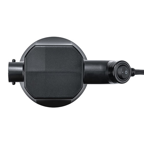 電動エアダスター AC電源 ケーブル長3m ブロワー ガス不使用 ノズル3種類付き