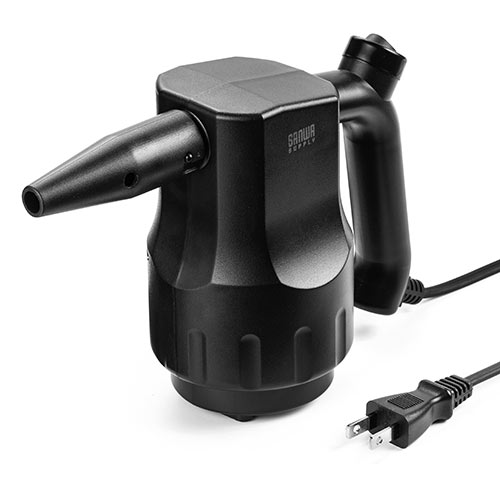 電動エアダスター AC電源 ケーブル長3m ブロワー ガス不使用 ノズル3種類付き