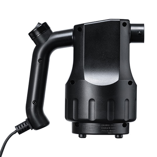 電動エアダスター AC電源 ケーブル長3m ブロワー ガス不使用 ノズル3種類付き