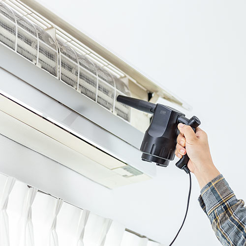 電動エアダスター AC電源 ケーブル長3m ブロワー ガス不使用 ノズル3種類付き