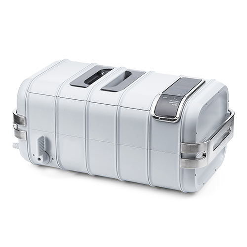 超音波洗浄機 タイマー機能 温水洗浄 容量3L （メガネ・時計・アクセサリー・プラモデル脱脂・塗装前洗浄・水温調整）