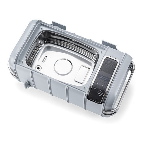 超音波洗浄機 タイマー機能 温水洗浄 容量3L （メガネ・時計・アクセサリー・プラモデル脱脂・塗装前洗浄・水温調整）