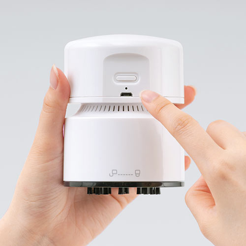 卓上クリーナー デスクトップ掃除機 コードレスクリーナー（充電式・消しカス・リビング学習・テレワーク・デスク・キーボード）