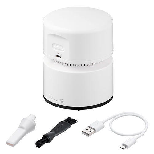 卓上クリーナー デスクトップ掃除機 コードレスクリーナー（充電式・消しカス・リビング学習・テレワーク・デスク・キーボード）