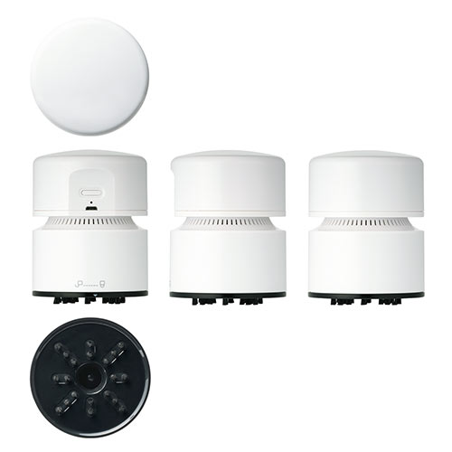 卓上クリーナー デスクトップ掃除機 コードレスクリーナー（充電式・消しカス・リビング学習・テレワーク・デスク・キーボード）