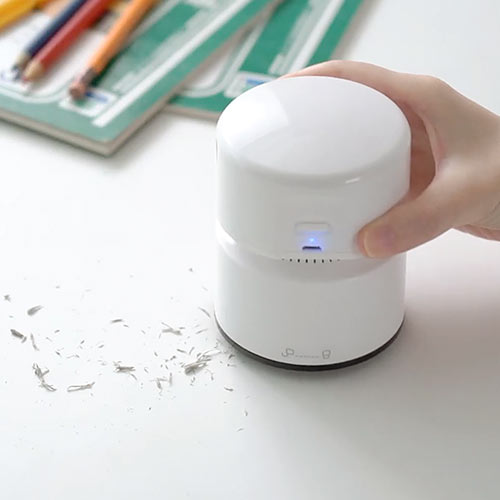 卓上クリーナー デスクトップ掃除機 コードレスクリーナー（充電式・消しカス・リビング学習・テレワーク・デスク・キーボード）