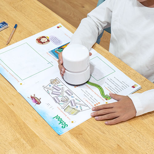 卓上クリーナー デスクトップ掃除機 コードレスクリーナー（充電式・消しカス・リビング学習・テレワーク・デスク・キーボード）