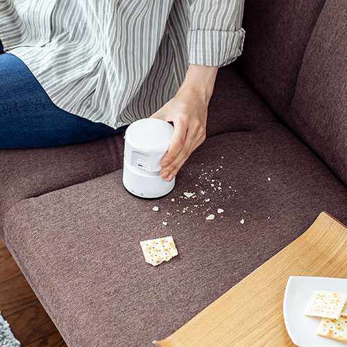 卓上クリーナー デスクトップ掃除機 コードレスクリーナー（充電式・消しカス・リビング学習・テレワーク・デスク・キーボード）