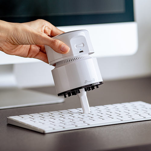 卓上クリーナー デスクトップ掃除機 コードレスクリーナー（充電式・消しカス・リビング学習・テレワーク・デスク・キーボード）