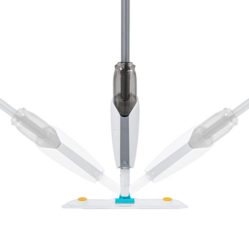 スプレーモップ 水拭き 消毒 洗剤 フロアモップ フローリング 床 掃除  拭き掃除